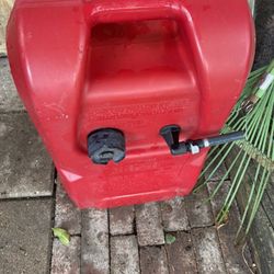 Garrafón Grande Para Combustible 