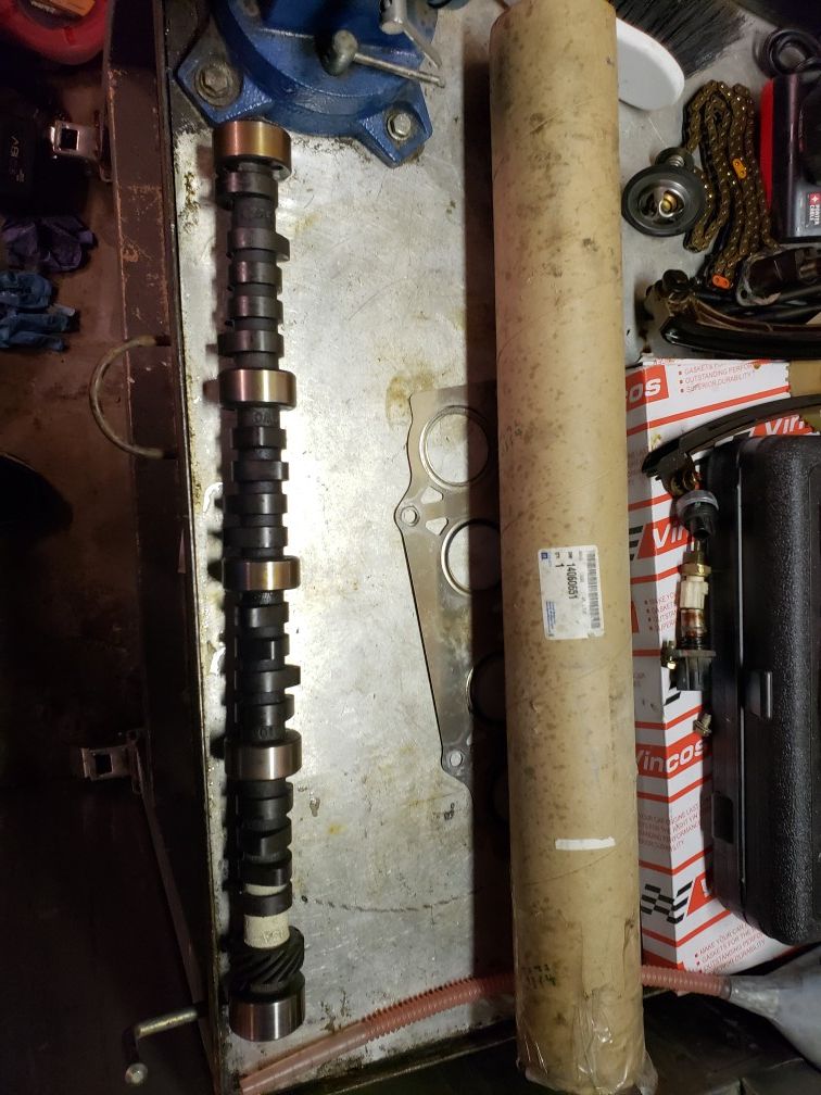 Chevy 350 camshaft