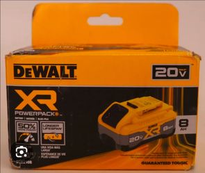 Dewalt 8ah Powerpack battery