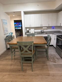 Dining table