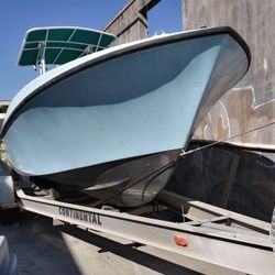 1987 Aquasport 225 CCP 24 Feet