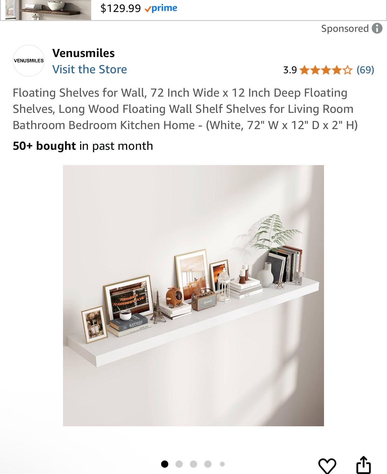 Shelve