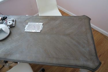 valentino flush mount and table