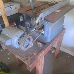 Antique Table Saw