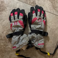 Burton Snow Gloves - kids Size M
