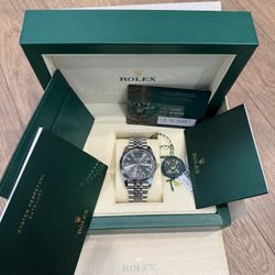 Rolex Datejust 41MM Gray Dial