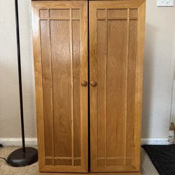 Solid Wood Bar