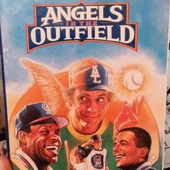Disney Angels In The Outfield VHS 