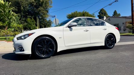 2020 Infiniti Q50