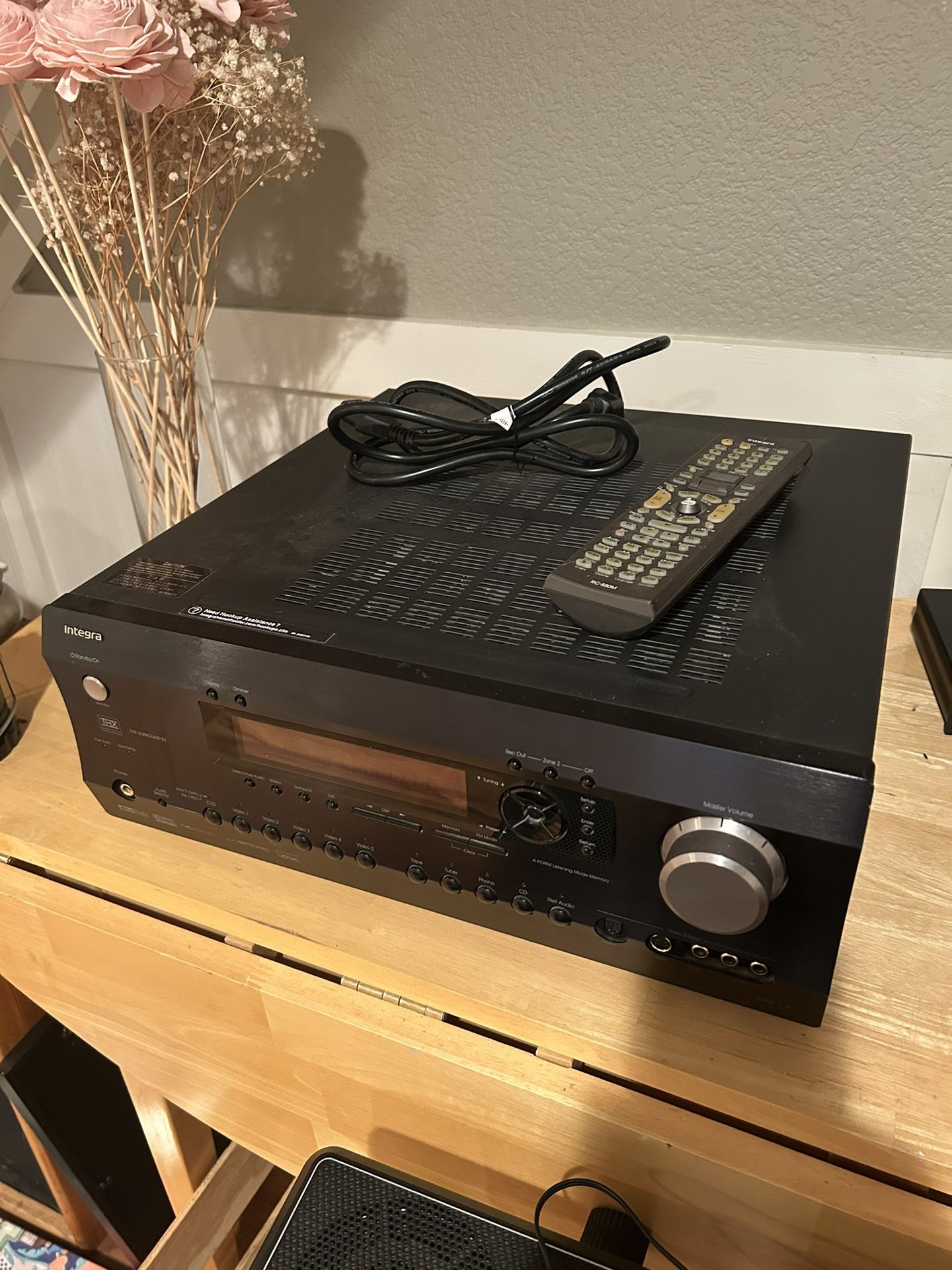 Integra Amplifier
