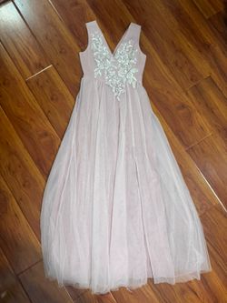 BCBG embroidered evening dress - Size 6