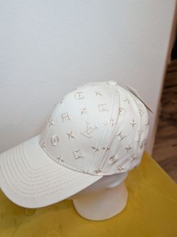 White Designer Female hat