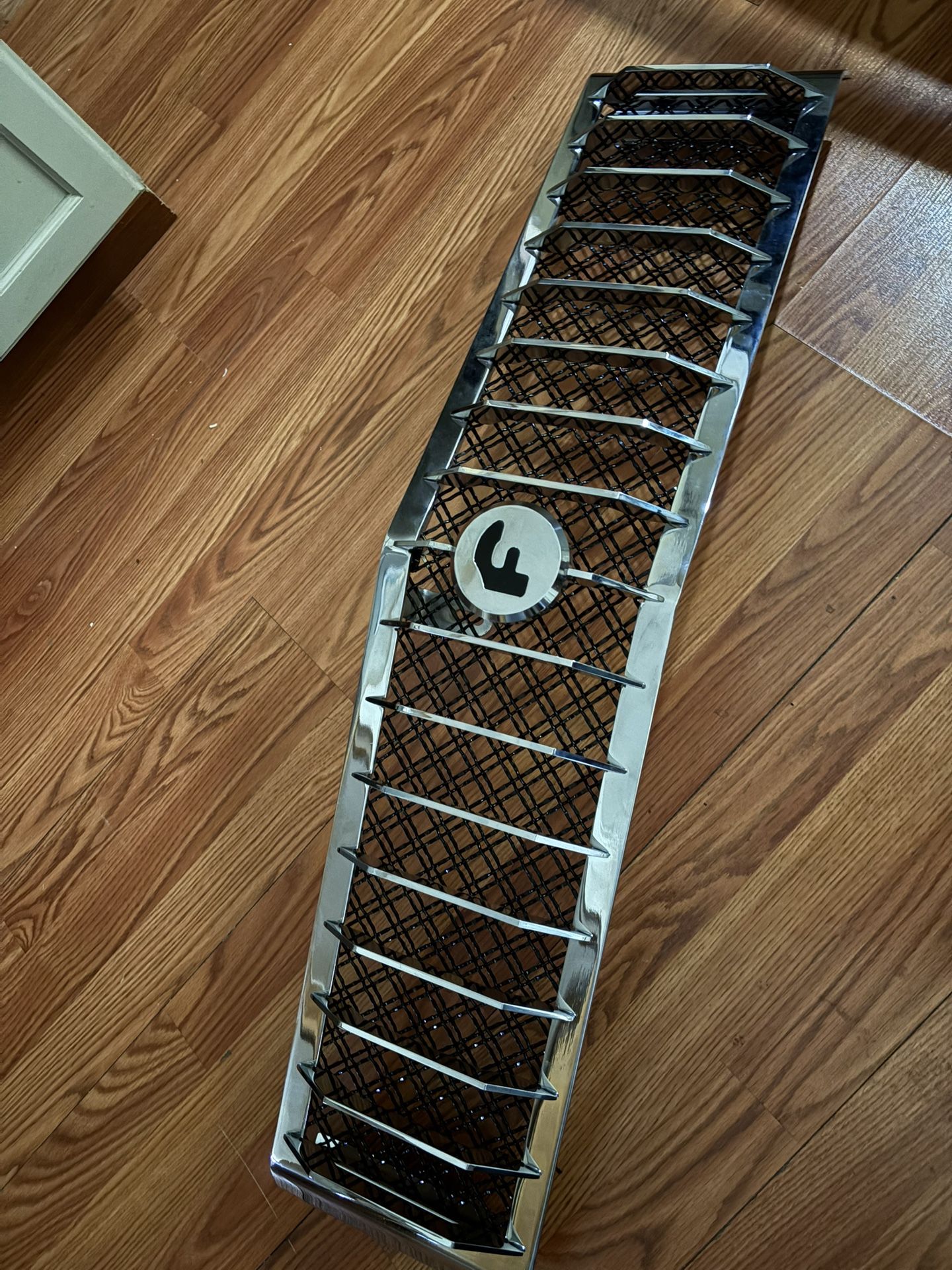 FORGIATO CUSTOM USA MADE CHROME MESH 3D GRILLE FITS 1973 CHEVY CHEVROLET CAPRICE 2 OR 4 DOOR