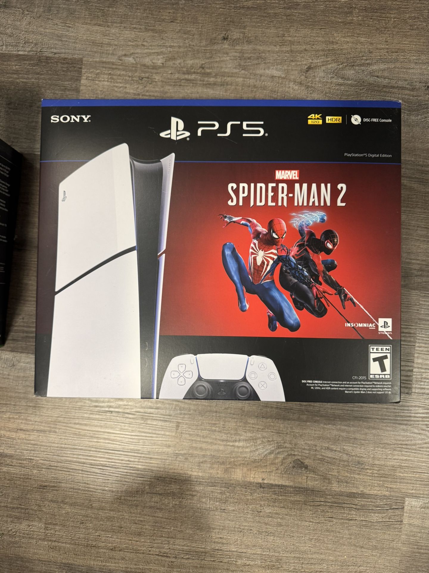 PS5 Spider Man Edition