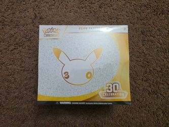 Pokémon 30th Celebration Elite Trainer Box (x2)