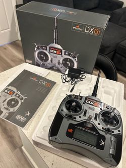 Spektrum DX6i 6-Channel Full Range w/o Servos MD2