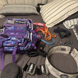 Wolf Pak/ Gym Equipment 