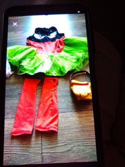 Disfras para Halloween size 4'6.