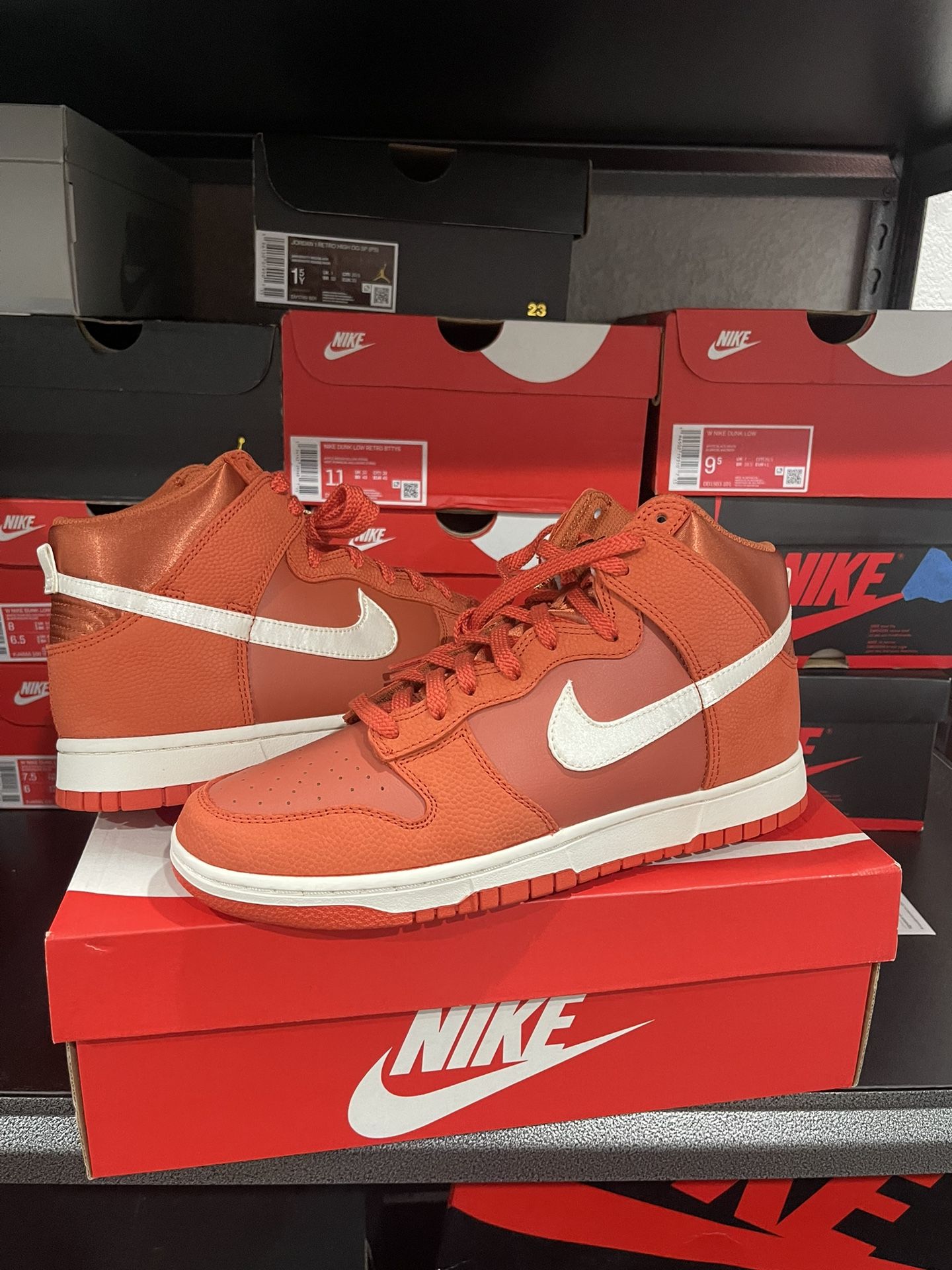 Nike Dunk High NBA Size 9M