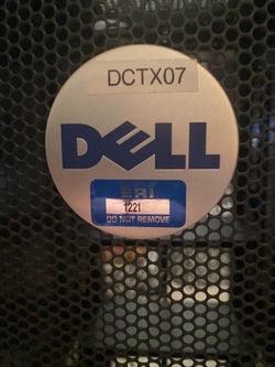 Dell Locking Computer Storage/cart