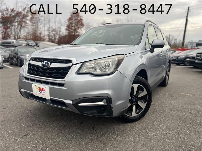 2017 SUBARU FORESTER