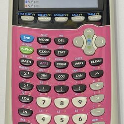 .  Texas Instruments TI-84 Plus C Silver Edition Graphing Calculator (#1118)