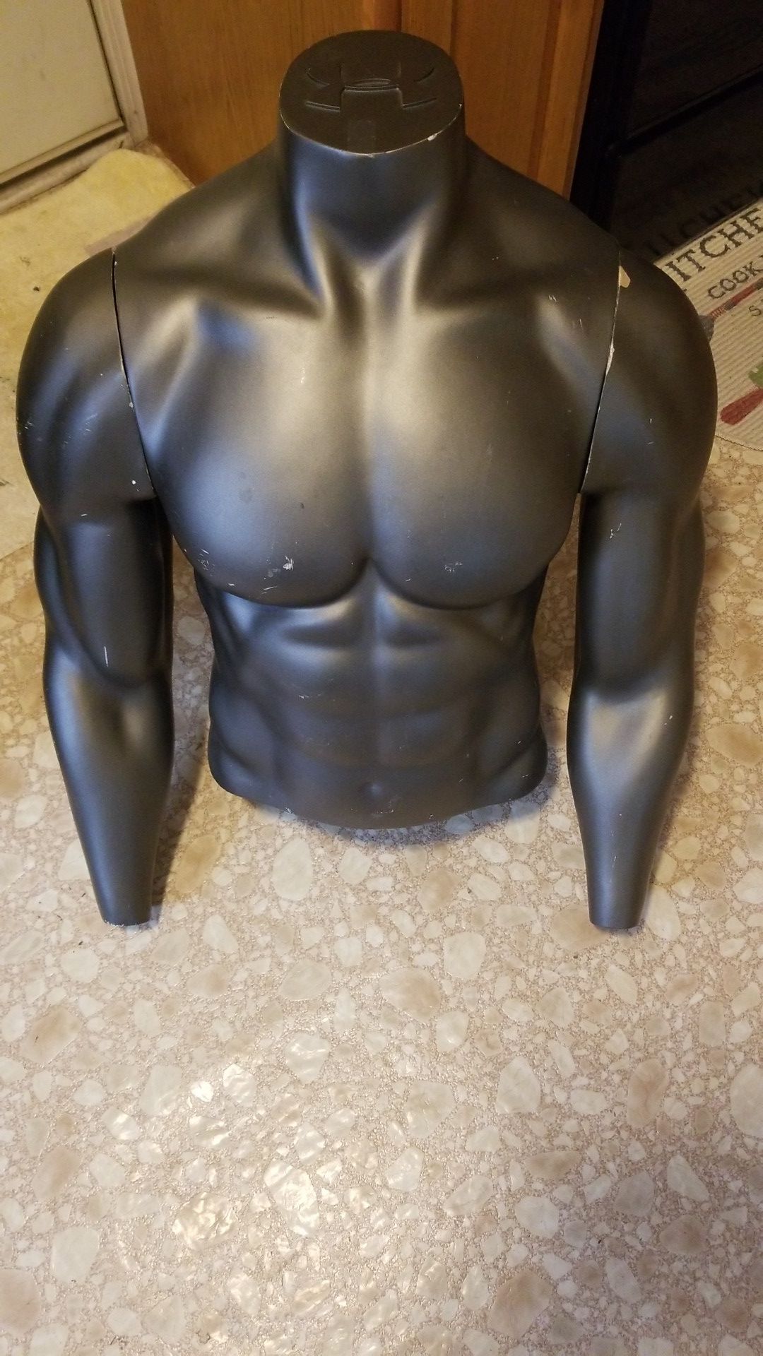 Under Armour Mannequin Torso