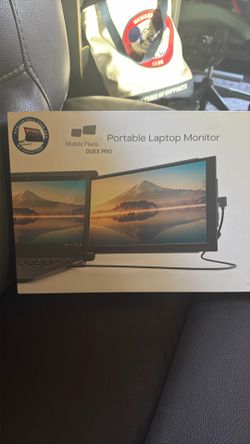 Portable laptop monitor mobile pixels duex pro