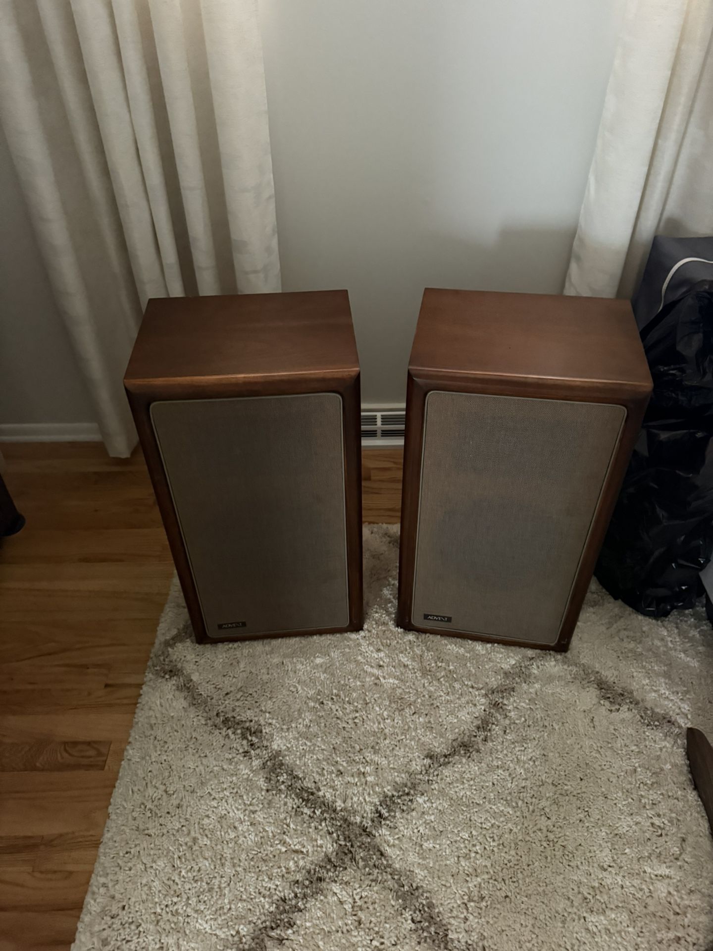Vintage Advent Loudspeakers