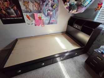Twin bed frame