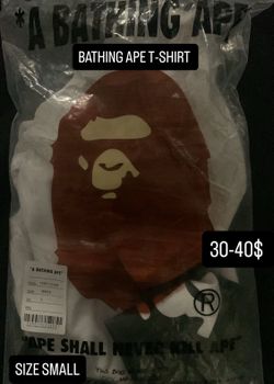 small bape t-shirt
