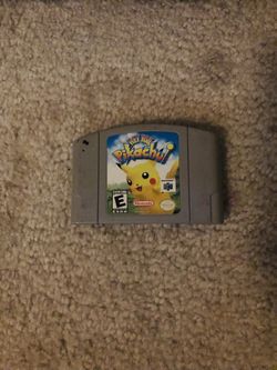 Hey You Pikachu N64