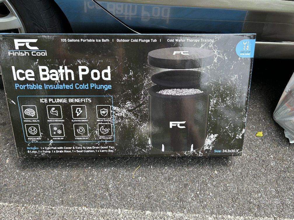 Ice Bath Pod