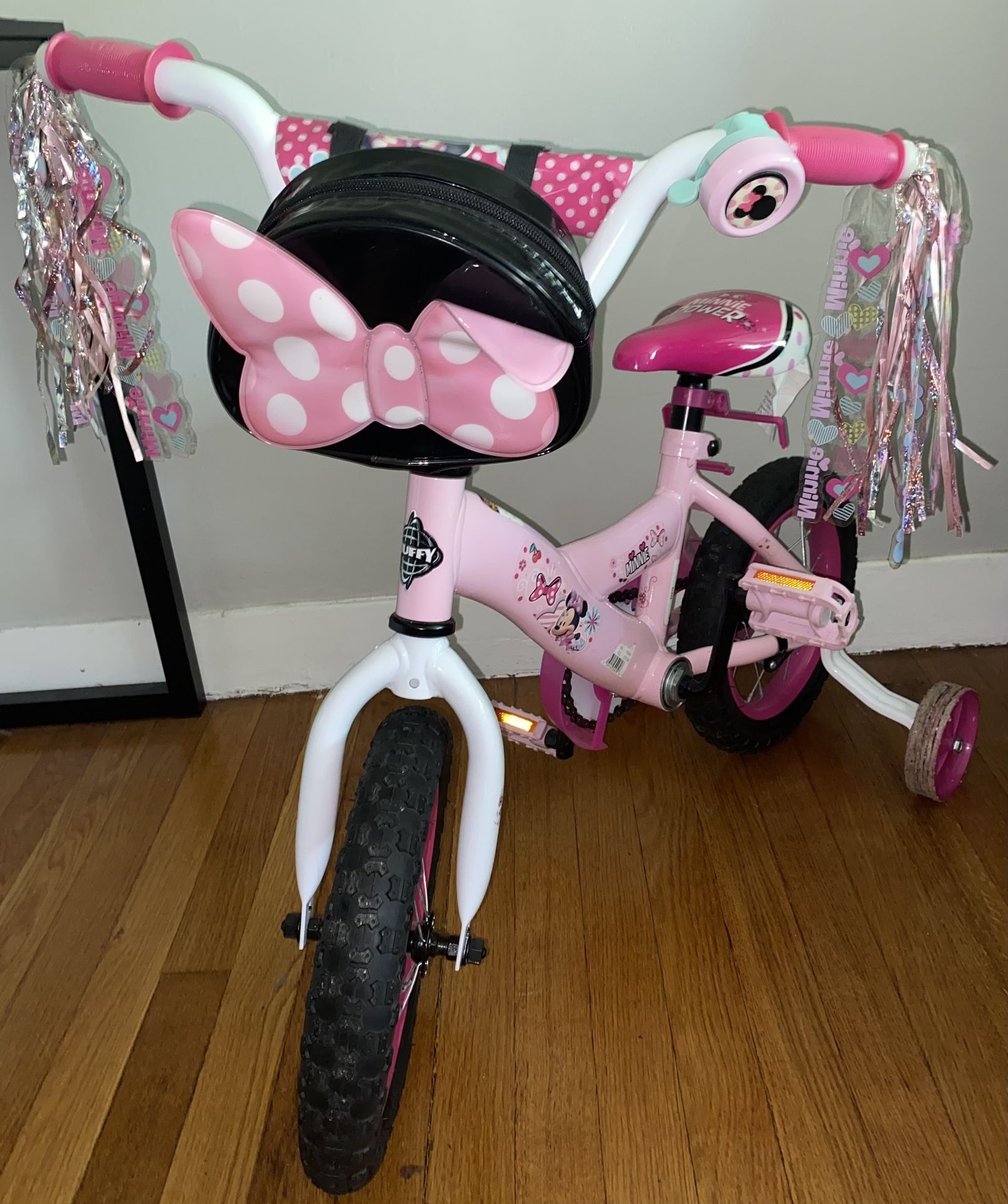 Minnie Mouse Bike