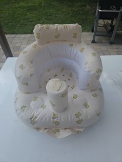Inflatable Baby Seat and Nursing Pillow