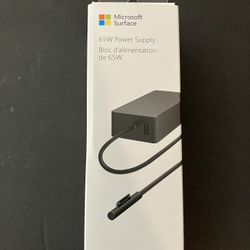 Microsoft Surface 65W Power Supply