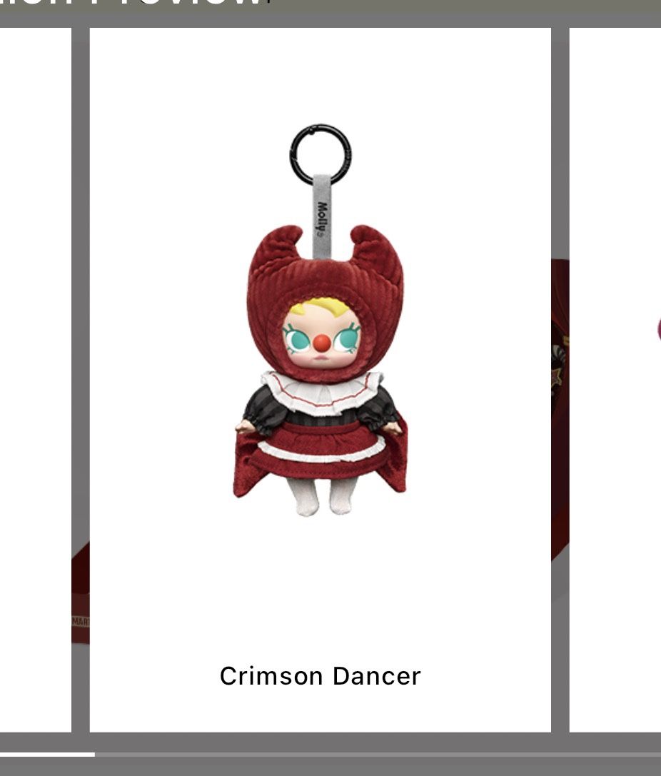 WHY SO SERIOUS - Crimson Dancer