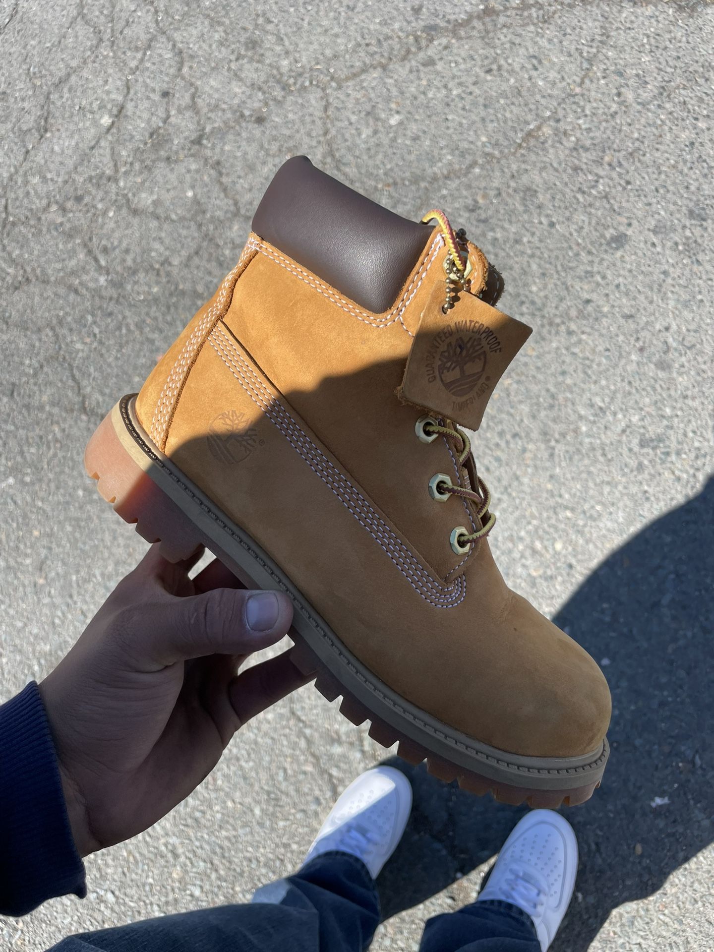 Timberland’s Size 4.5 Men’s With Steel Toe Gently Used $55 Pick Up Only No Box