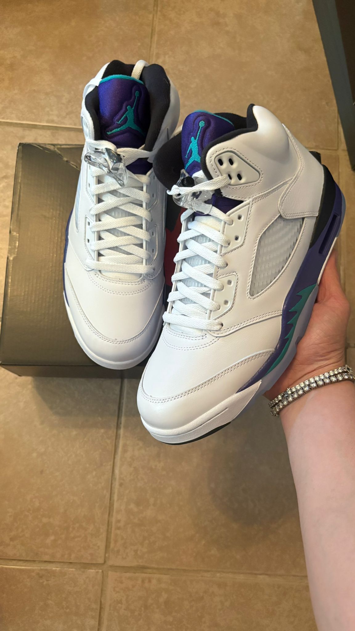 Air Jordan 5 Retro Grape 2025 Size 11M