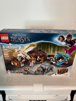 LEGO Newt’s Case of Magical Creatures 75956