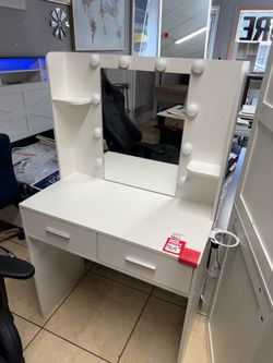 Brand New White Vanity