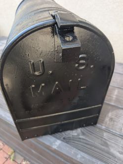 US Mailbox Inland Steel
