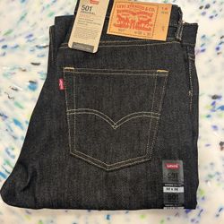 Levi’s 501 Shrink To Fit 