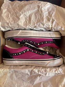 Vans OTW Pearlized Fuchsia Red Size 11.5 men