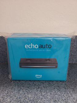 Amazon Echo Auto with Alexa
