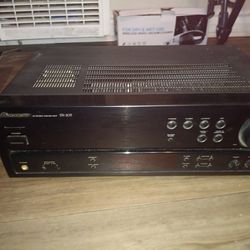 Pioneer receiver