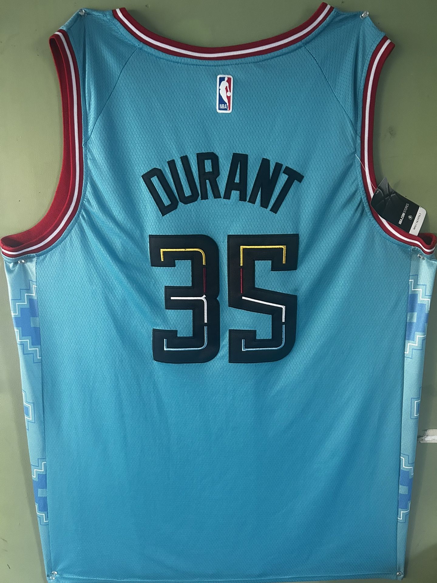 Kevin Durant Suns Jersey 3x