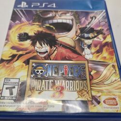 One Piece: Pirate Warriors 3 - PS4