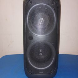 Portable Bluetooth Speaker, ABS. -2408, Built-in FM Radio Also Lights Up With Bluetooth.