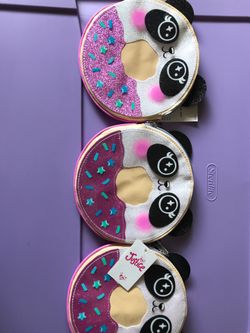 NEW!!!! PANDA DONUT POUCH !!!!